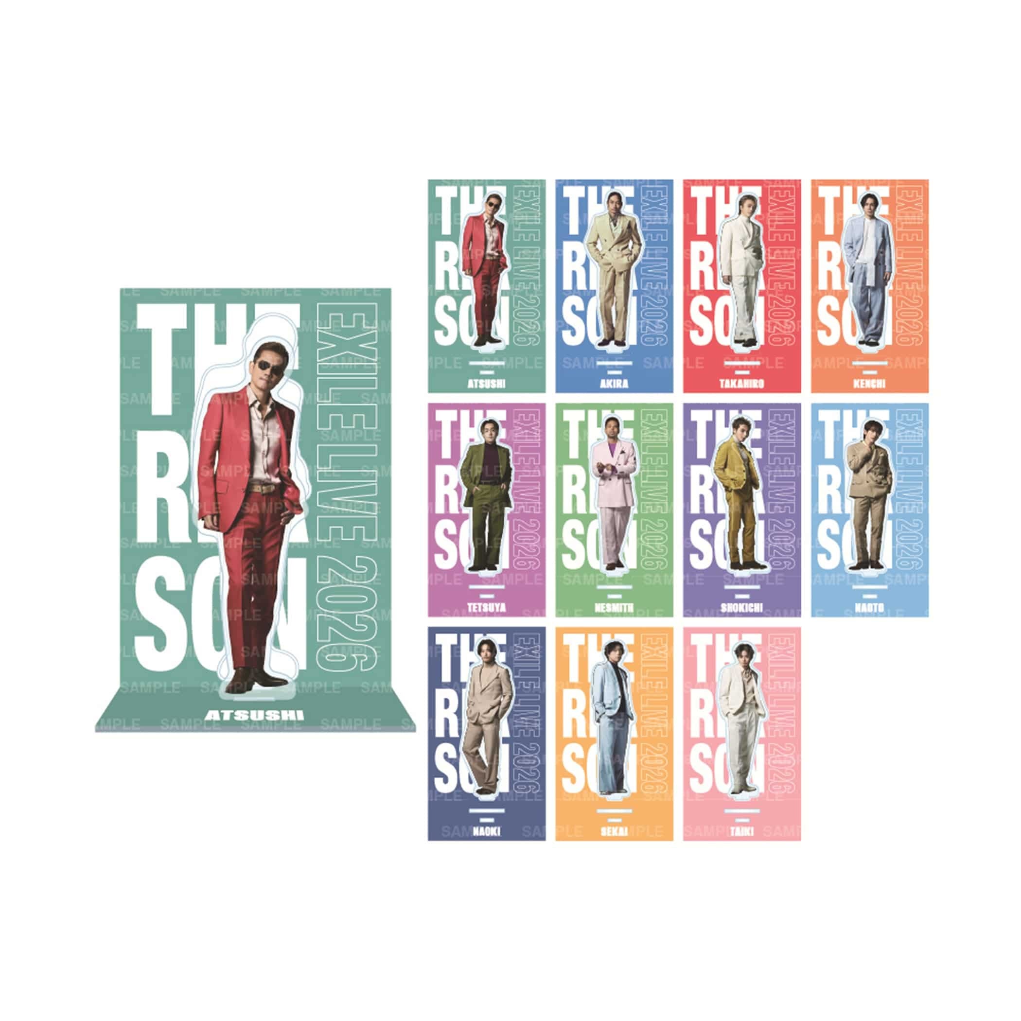 EXILE TRIBE STATION ONLINE STORE｜THE REASON ～PERFECT YEAR