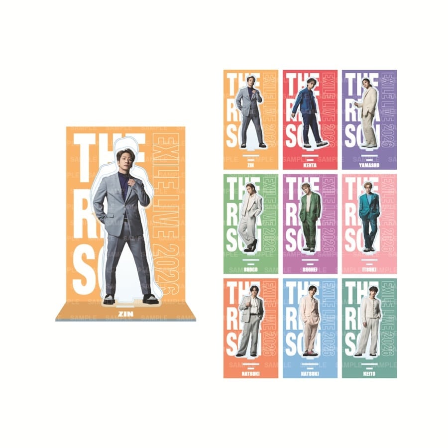 THE REASON ～PERFECT YEAR Special～ アクリルスタンド/STARTING MEMBER/全9種 詳細画像 OTHER 1