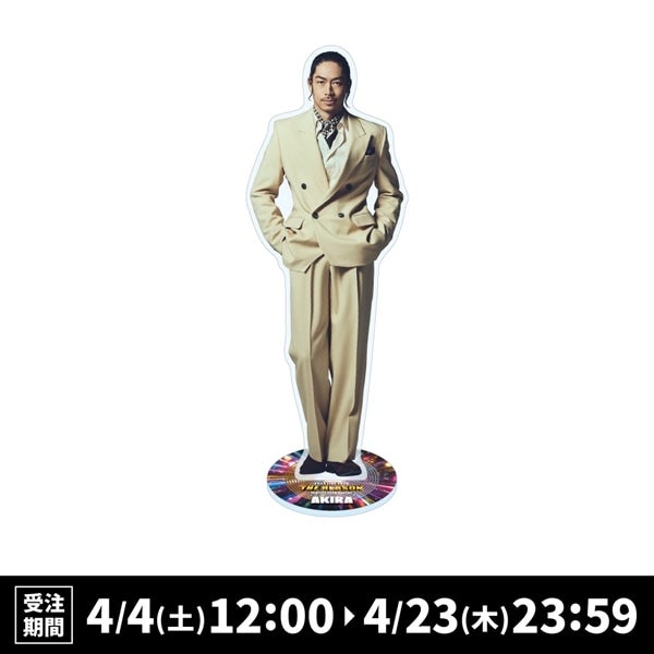 THE REASON ～PERFECT YEAR Special～ BIGアクリルスタンド/EXILE AKIRA