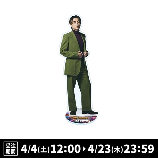 THE REASON ～PERFECT YEAR Special～ BIGアクリルスタンド/EXILE TETSUYA