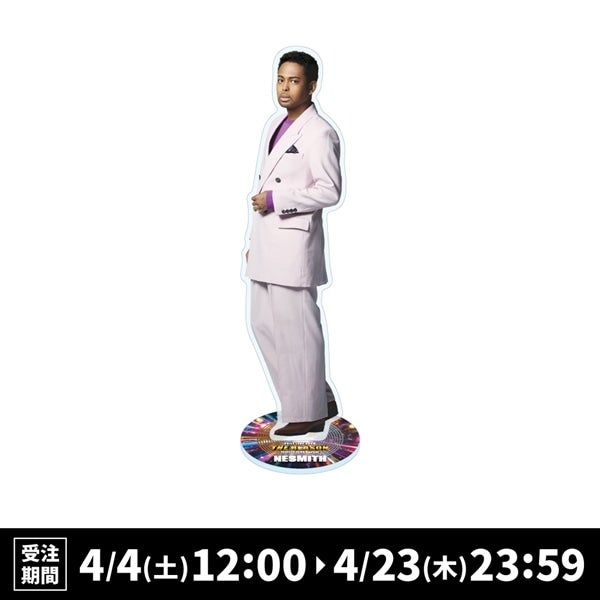 THE REASON ～PERFECT YEAR Special～ BIGアクリルスタンド/EXILE NESMITH