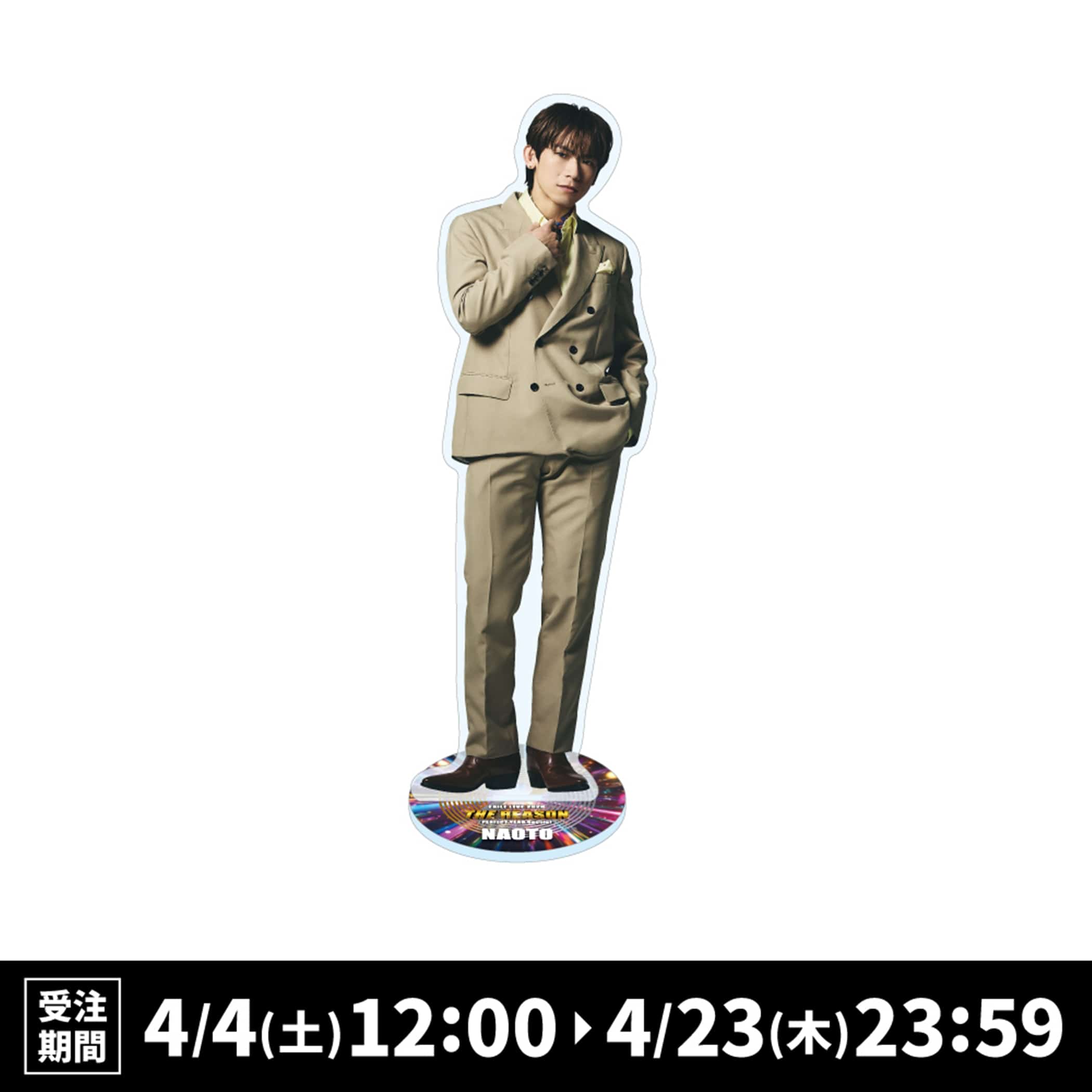 ショッピング販売店 HONEST BOYZ NAOTOフィギュア 受注生産 【公式通販】