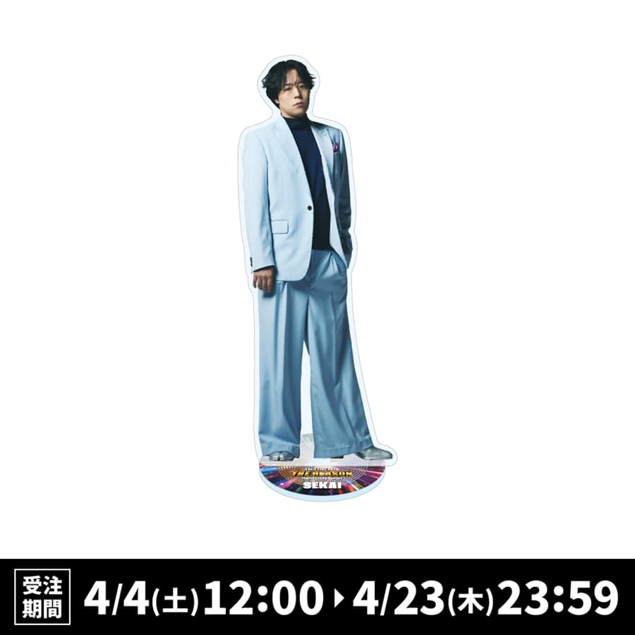 THE REASON ～PERFECT YEAR Special～ BIGアクリルスタンド/世界 詳細画像 世界 1