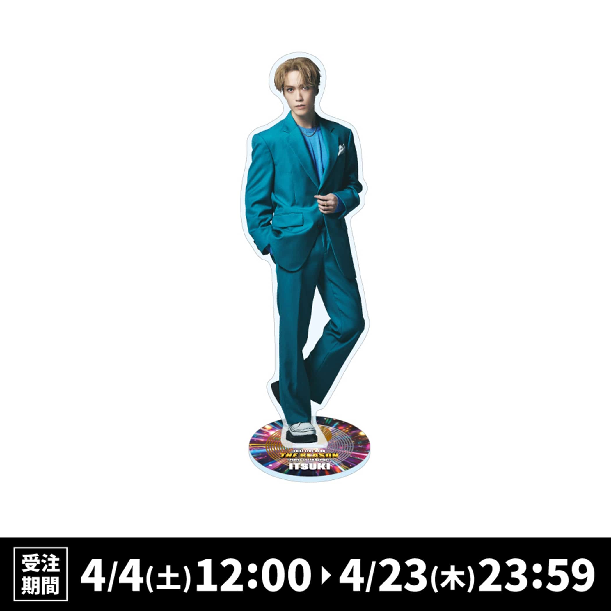 藤原樹 アクリルスタンド セット EXILE TRIBE STATION ONLINE STORE｜THE REASON ～PERFECT YEAR