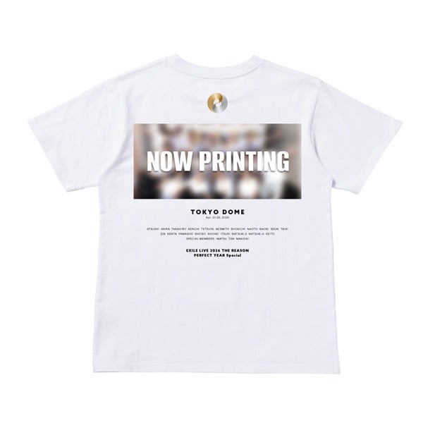THE REASON ～PERFECT YEAR Special～ Special Thanks フォトTシャツ 詳細画像