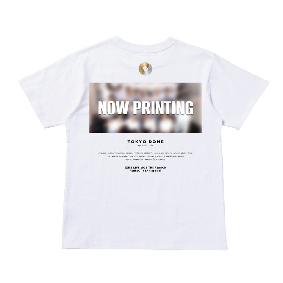 THE REASON ～PERFECT YEAR Special～ Special Thanks フォトTシャツ 詳細画像 カラー共通 1