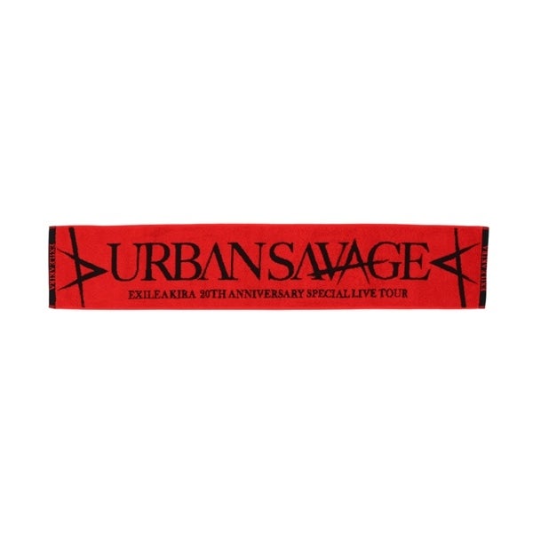 URBAN SAVAGE マフラータオル