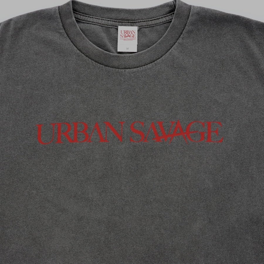 URBAN SAVAGE ツアーTシャツ/CHARCOAL GRAY 詳細画像 カラー共通 2