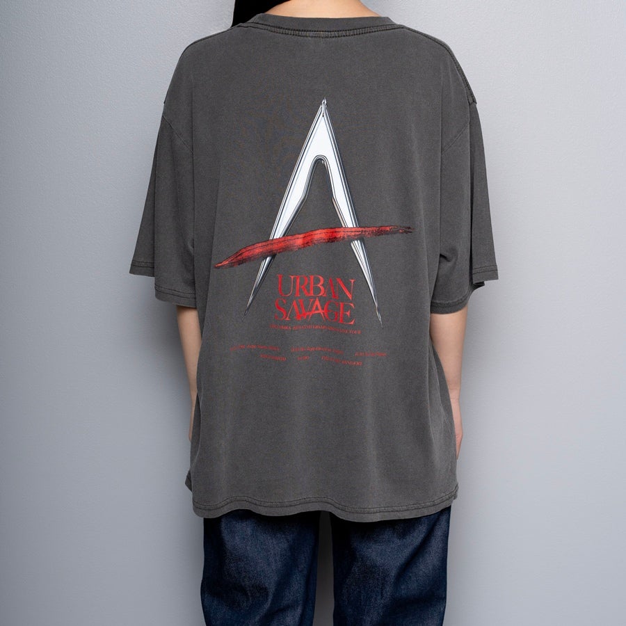 URBAN SAVAGE ツアーTシャツ/CHARCOAL GRAY 詳細画像 カラー共通 5