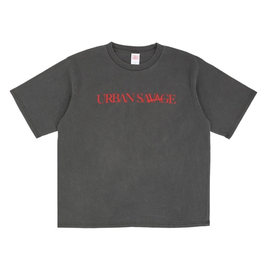 URBAN SAVAGE ツアーTシャツ/CHARCOAL GRAY 詳細画像 CHARCOAL 1