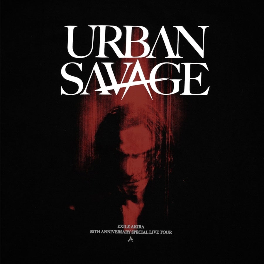 URBAN SAVAGE フォトTシャツ/BLACK 詳細画像 カラー共通 1