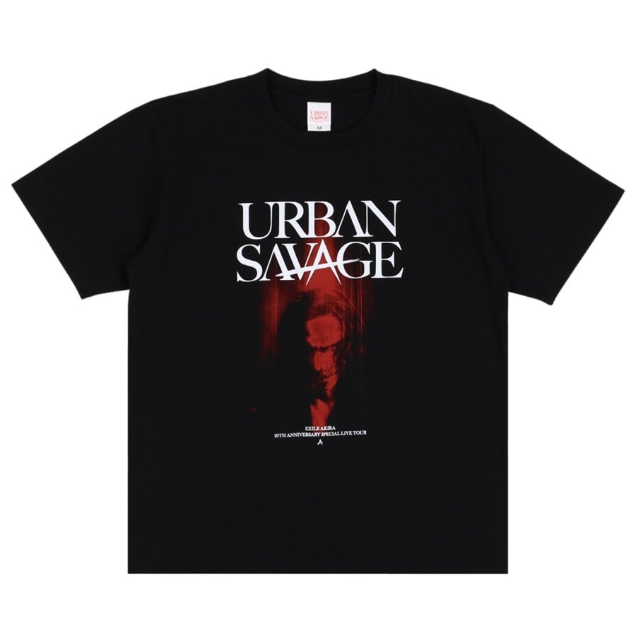 URBAN SAVAGE フォトTシャツ/BLACK 詳細画像 BLACK 1