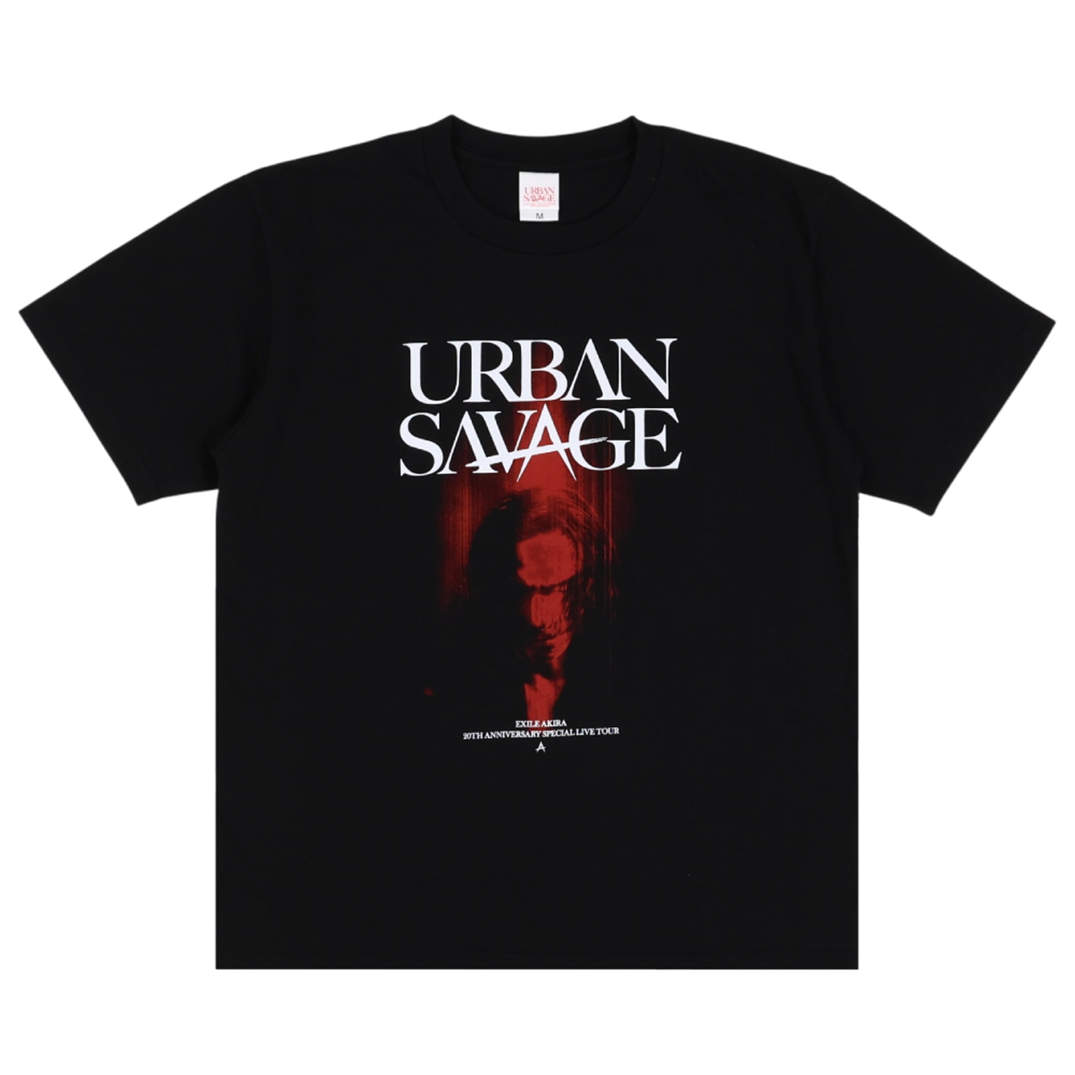 EXILE Tシャツセット カジュアルデザイン EXILE TRIBE STATION ONLINE STORE｜URBAN SAVAGE フォトTシャツ/BLACK
