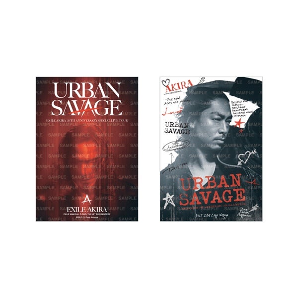 【会場限定】URBAN SAVAGE 御楽印2枚セット 詳細画像
