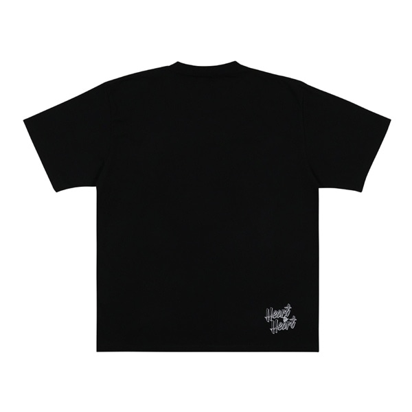 Heart to Heart Season 3 ツアーTシャツ/BLACK 詳細画像