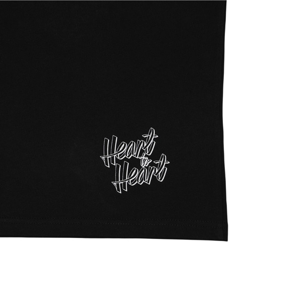 Heart to Heart Season 3 ツアーTシャツ/BLACK 詳細画像