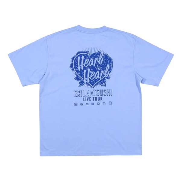 Heart to Heart Season 3 ツアーTシャツ/LIGHT BLUE 詳細画像