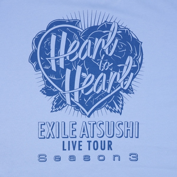 Heart to Heart Season 3 ツアーTシャツ/LIGHT BLUE 詳細画像
