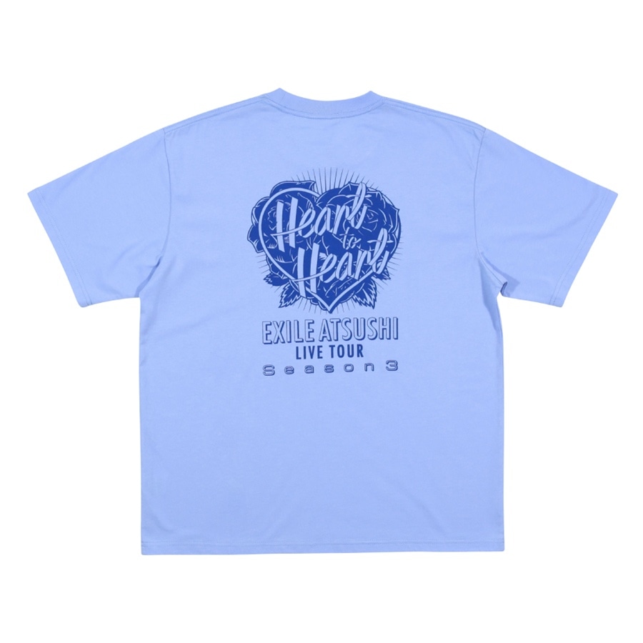 Heart to Heart Season 3 ツアーTシャツ/LIGHT BLUE 詳細画像 カラー共通 1