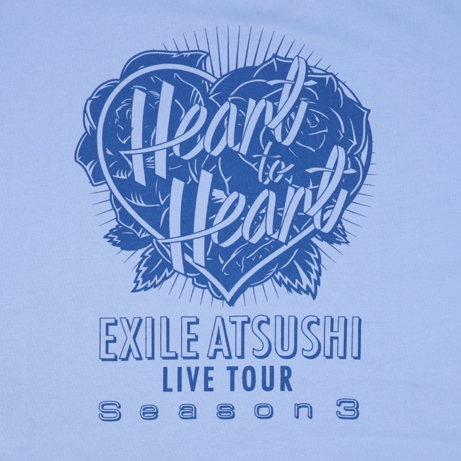 Heart to Heart Season 3 ツアーTシャツ/LIGHT BLUE 詳細画像 カラー共通 3
