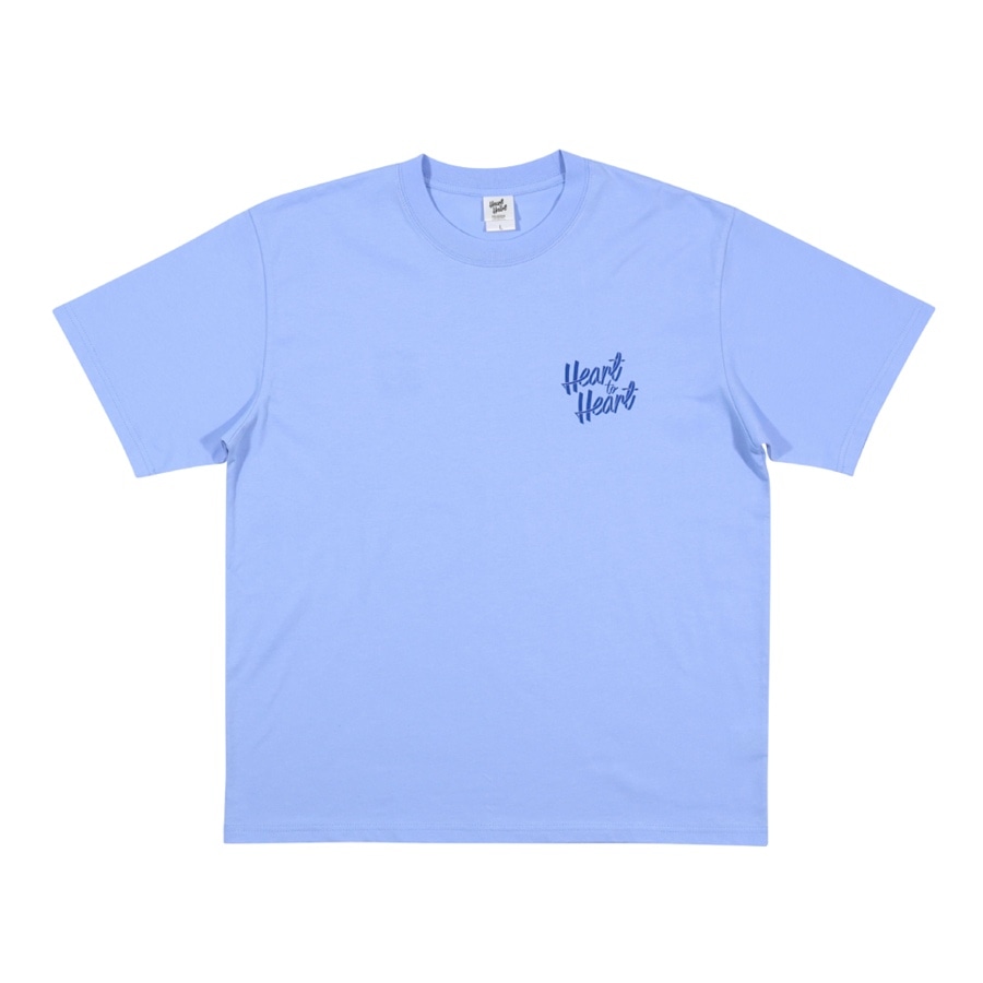 Heart to Heart Season 3 ツアーTシャツ/LIGHT BLUE 詳細画像 LIGHT BLUE 1