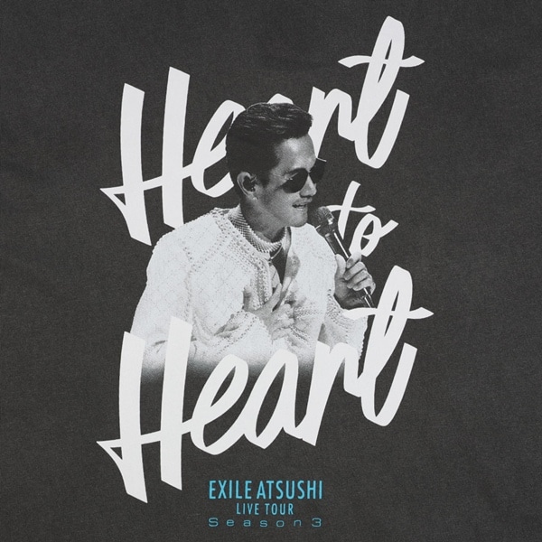 Heart to Heart Season 3 フォトTシャツ/CHARCOAL GRAY 詳細画像