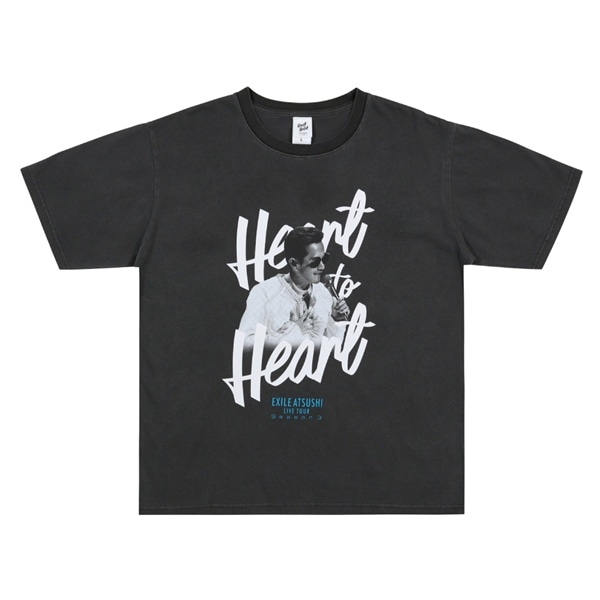 Heart to Heart Season 3 フォトTシャツ/CHARCOAL GRAY
