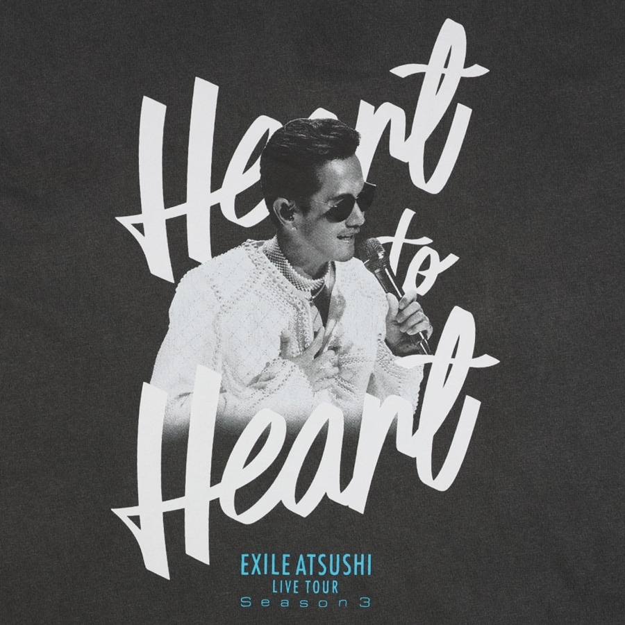 Heart to Heart Season 3 フォトTシャツ/CHARCOAL GRAY 詳細画像 カラー共通 2