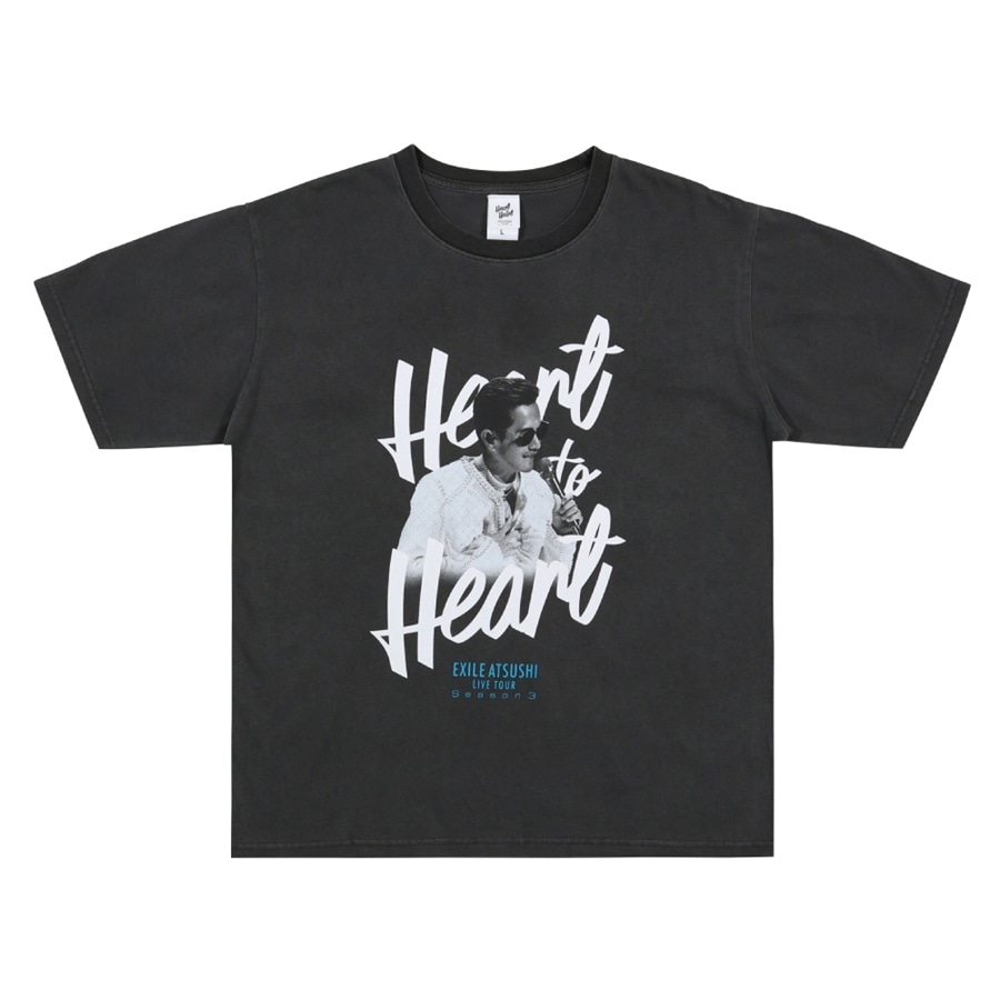 Heart to Heart Season 3 フォトTシャツ/CHARCOAL GRAY 詳細画像 CHARCOAL 1