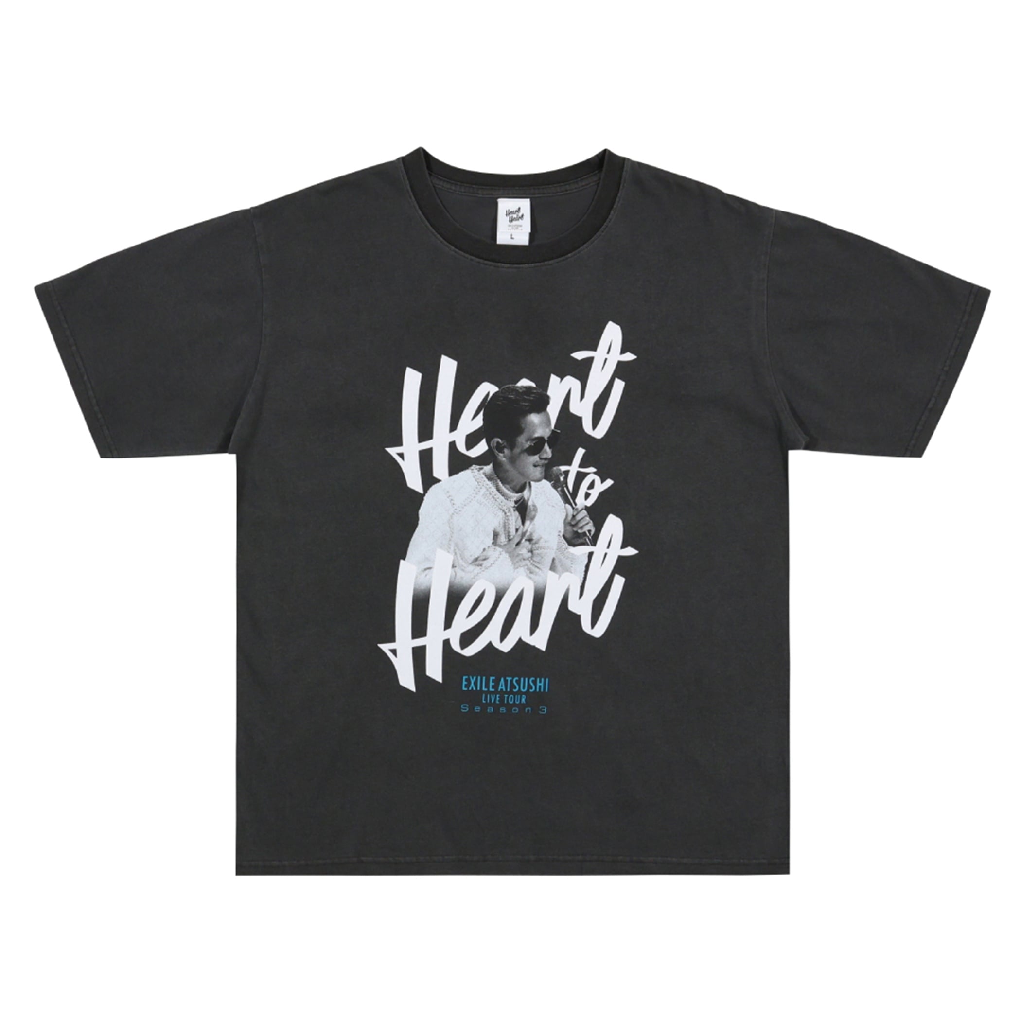 EXILE Tシャツセット カジュアルデザイン EXILE TRIBE STATION ONLINE STORE｜Heart to Heart Season 3 フォトT