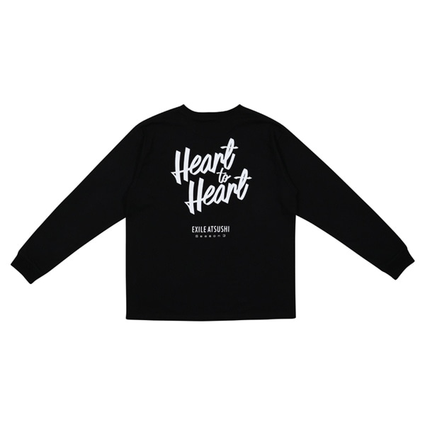 Heart to Heart Season 3 ロングスリーブTシャツ/BLACK 詳細画像