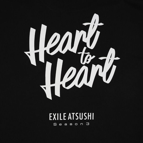 Heart to Heart Season 3 ロングスリーブTシャツ/BLACK 詳細画像