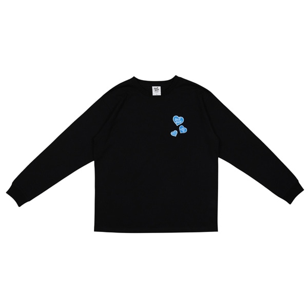 Heart to Heart Season 3 ロングスリーブTシャツ/BLACK