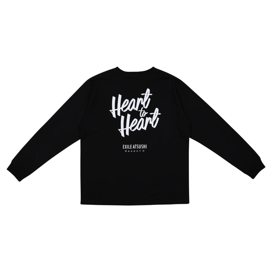 Heart to Heart Season 3 ロングスリーブTシャツ/BLACK 詳細画像 カラー共通 1