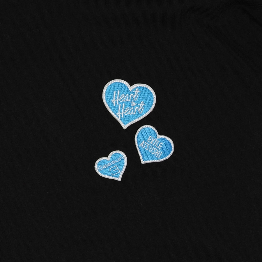 Heart to Heart Season 3 ロングスリーブTシャツ/BLACK 詳細画像 カラー共通 2