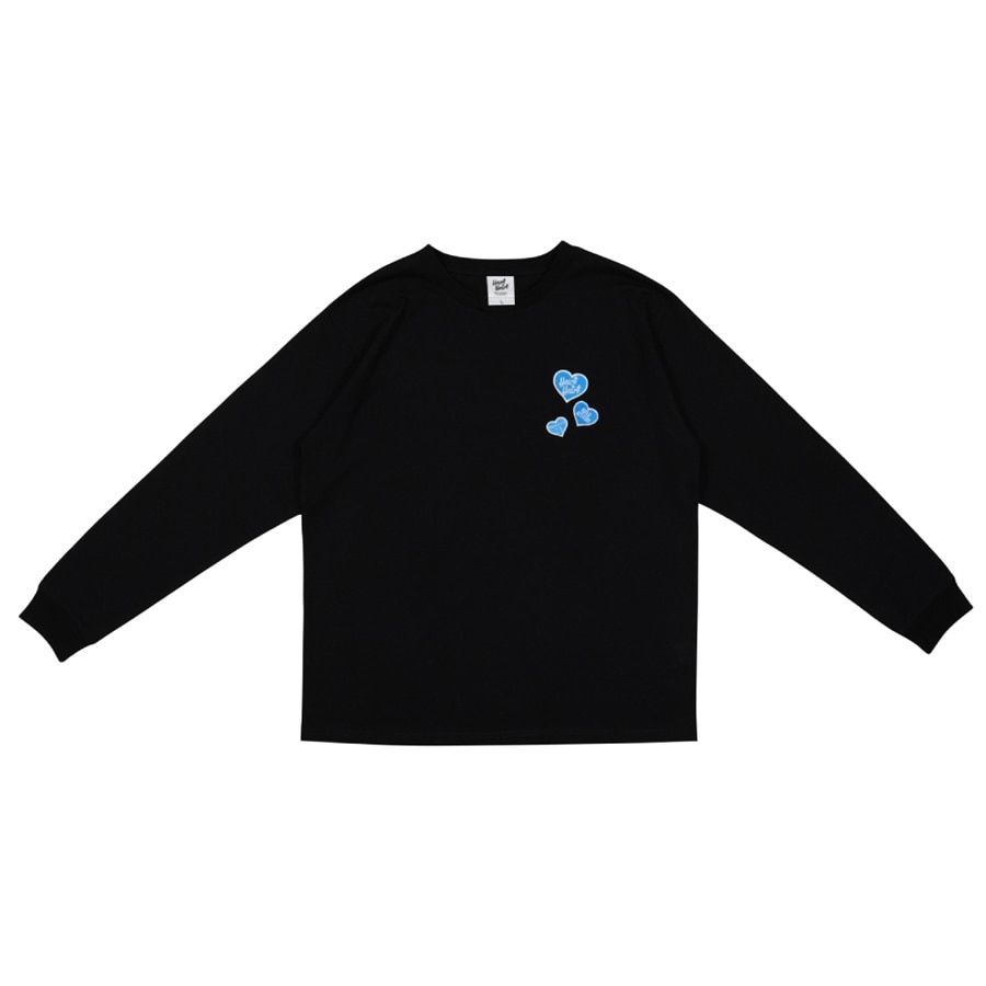Heart to Heart Season 3 ロングスリーブTシャツ/BLACK 詳細画像 BLACK 1