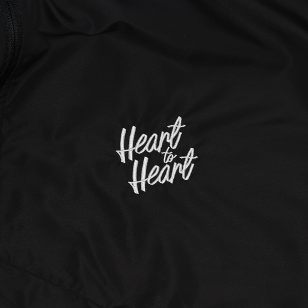 Heart to Heart Season 3 ナイロンジャケット/BLACK 詳細画像