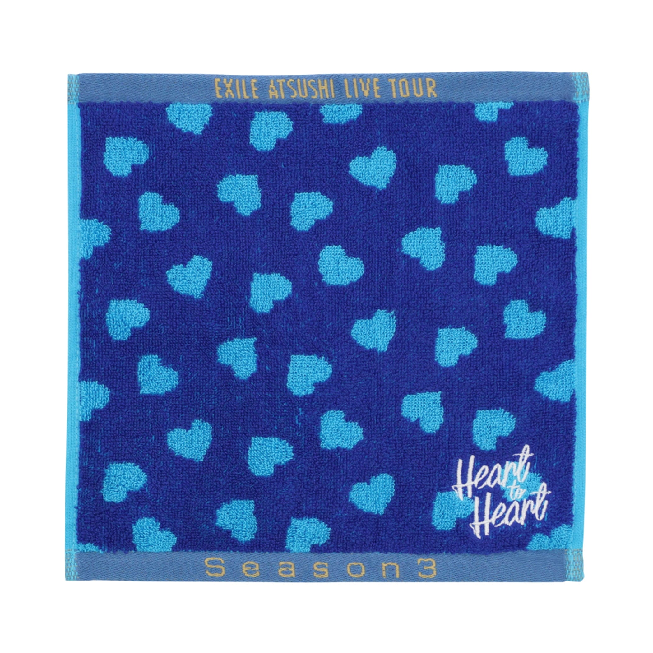 EXILE TRIBE STATION ONLINE STORE｜Heart to Heart Season 3 ハンドタオル