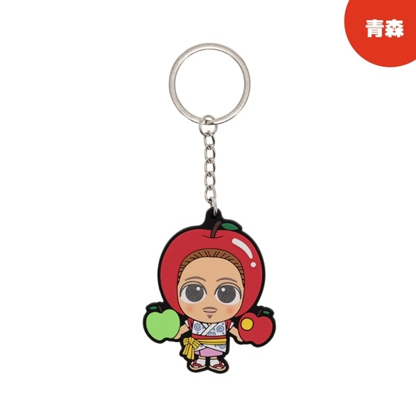 【会場限定】Heart to Heart Season 3 ご当地スナちゃんキーホルダー 詳細画像