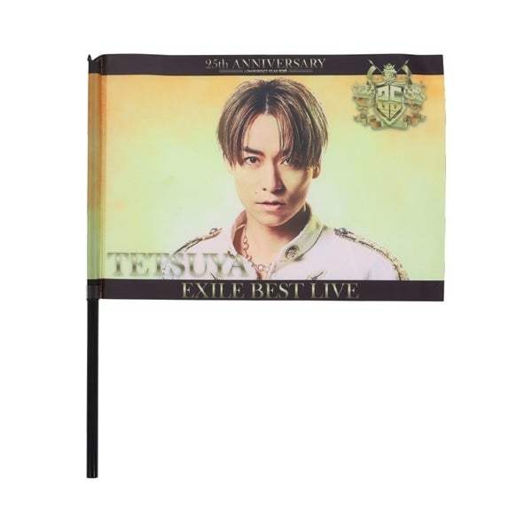 25th BEST LIVE ビジュアルフラッグ/EXILE TETSUYA
