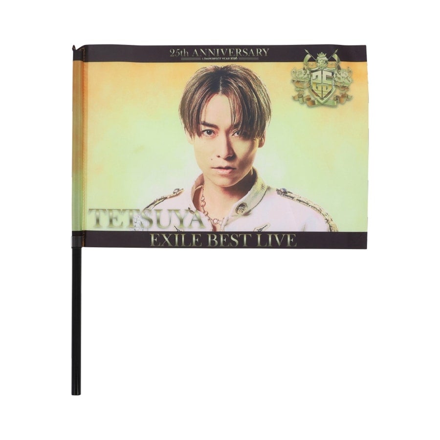 25th BEST LIVE ビジュアルフラッグ/EXILE TETSUYA 詳細画像 EXILE TETSUYA 1