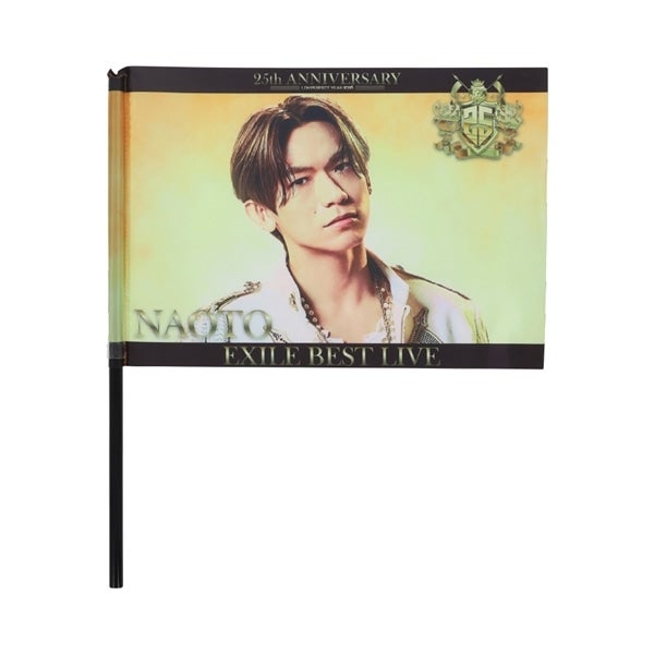 25th BEST LIVE ビジュアルフラッグ/EXILE NAOTO
