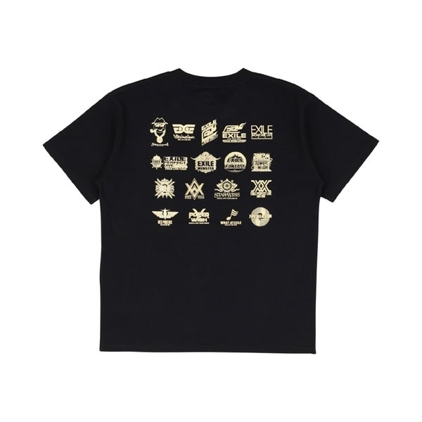 25th BEST LIVE ツアーTシャツ/BLACK 詳細画像