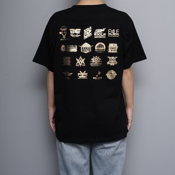 25th BEST LIVE ツアーTシャツ/BLACK 詳細画像