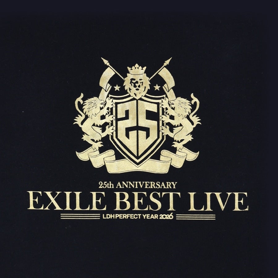 25th BEST LIVE ツアーTシャツ/BLACK 詳細画像 カラー共通 2