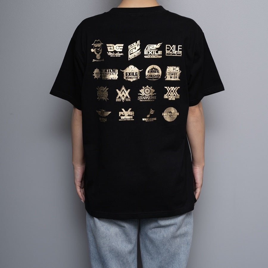 25th BEST LIVE ツアーTシャツ/BLACK 詳細画像 カラー共通 5