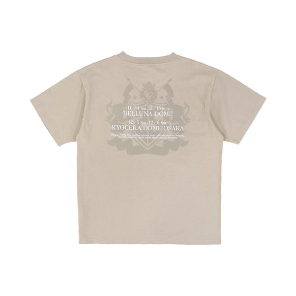 25th BEST LIVE ツアーTシャツ/GRAYBEIGE 詳細画像