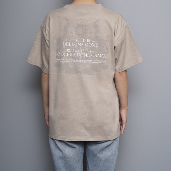25th BEST LIVE ツアーTシャツ/GRAYBEIGE 詳細画像