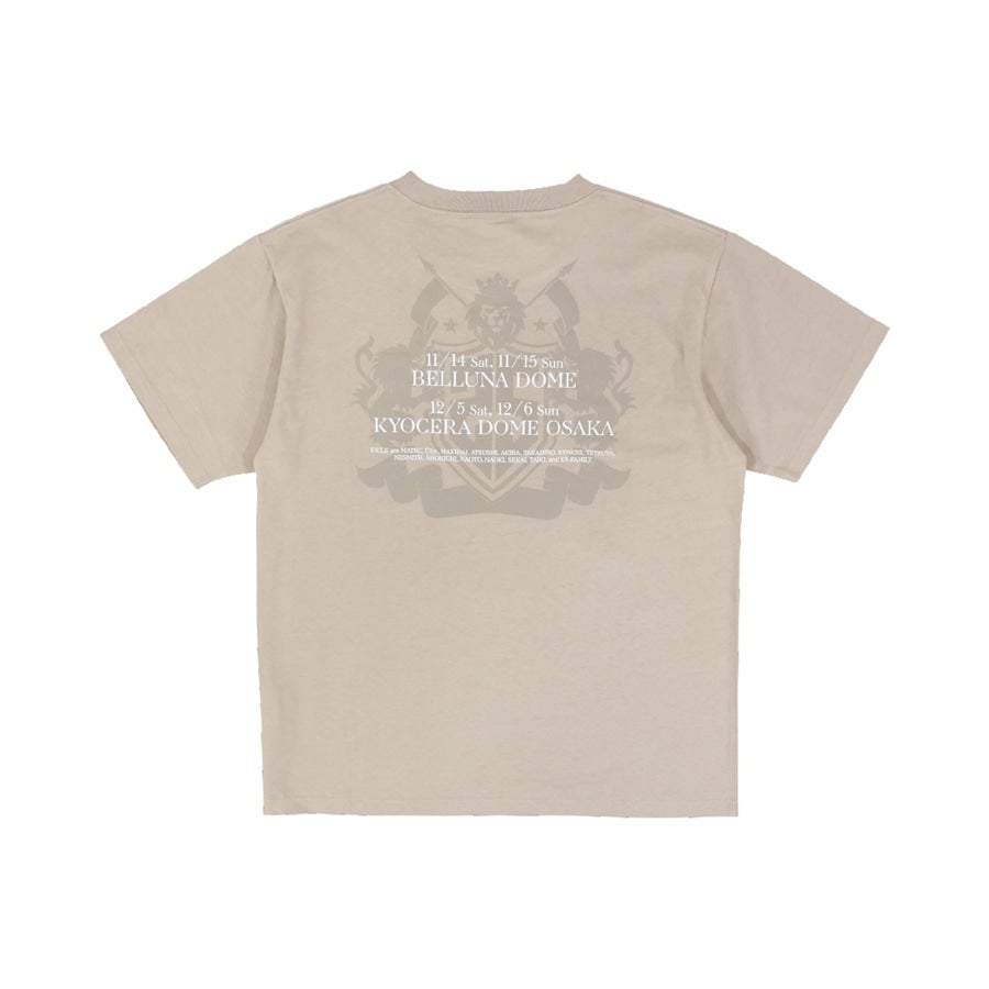 25th BEST LIVE ツアーTシャツ/GRAYBEIGE 詳細画像 カラー共通 1