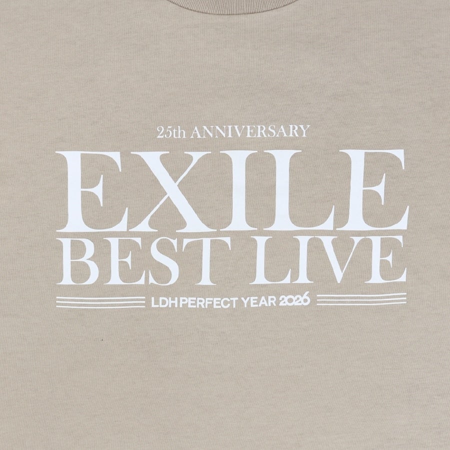 25th BEST LIVE ツアーTシャツ/GRAYBEIGE 詳細画像 カラー共通 2